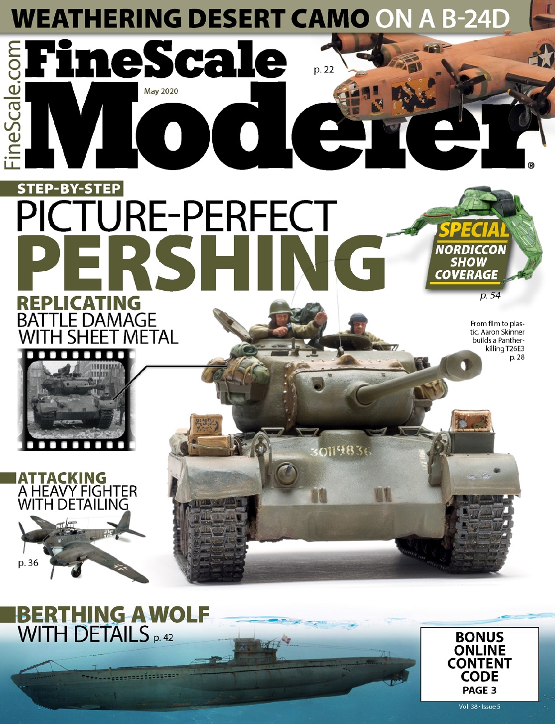 FineScale Modeler 2020-05(Vol.38-05)